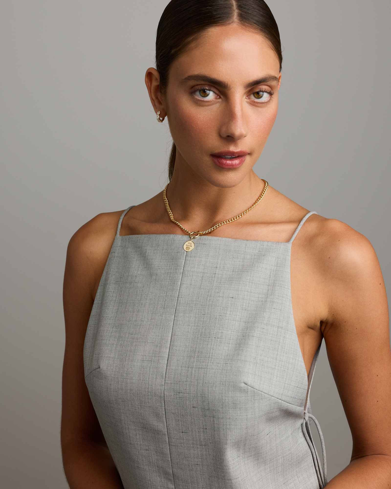 Dog Mum Engravable Pendant in 10kt Yellow Gold