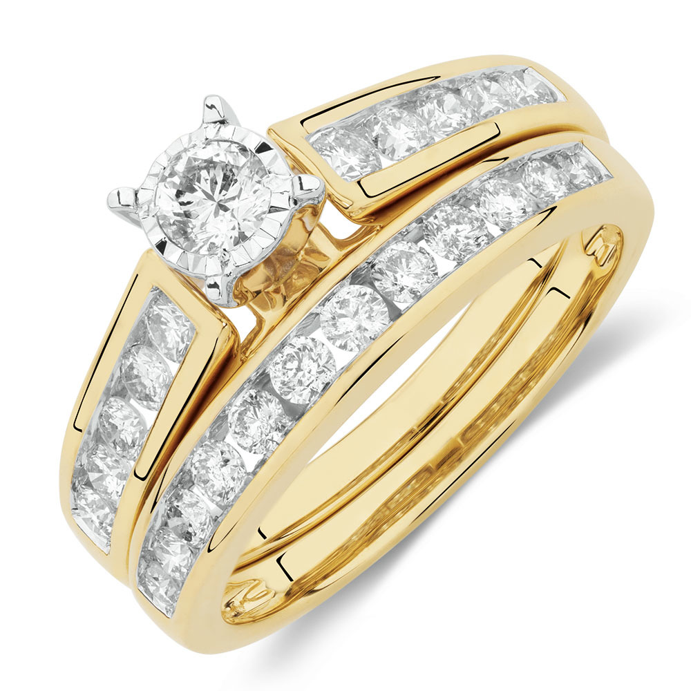 michael hill gold rings