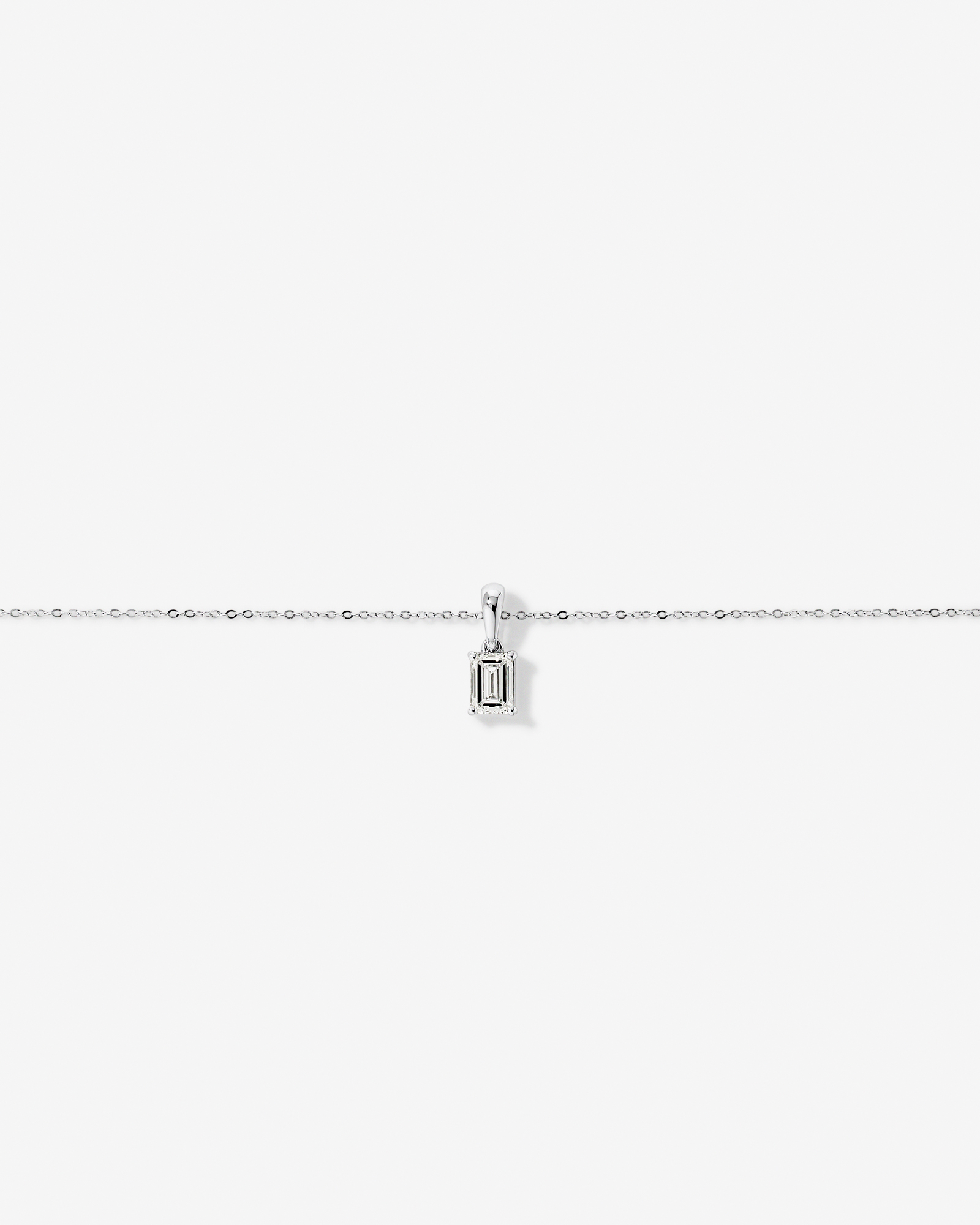 0.50TW Lab Diamond Pendant in 10kt Gold
