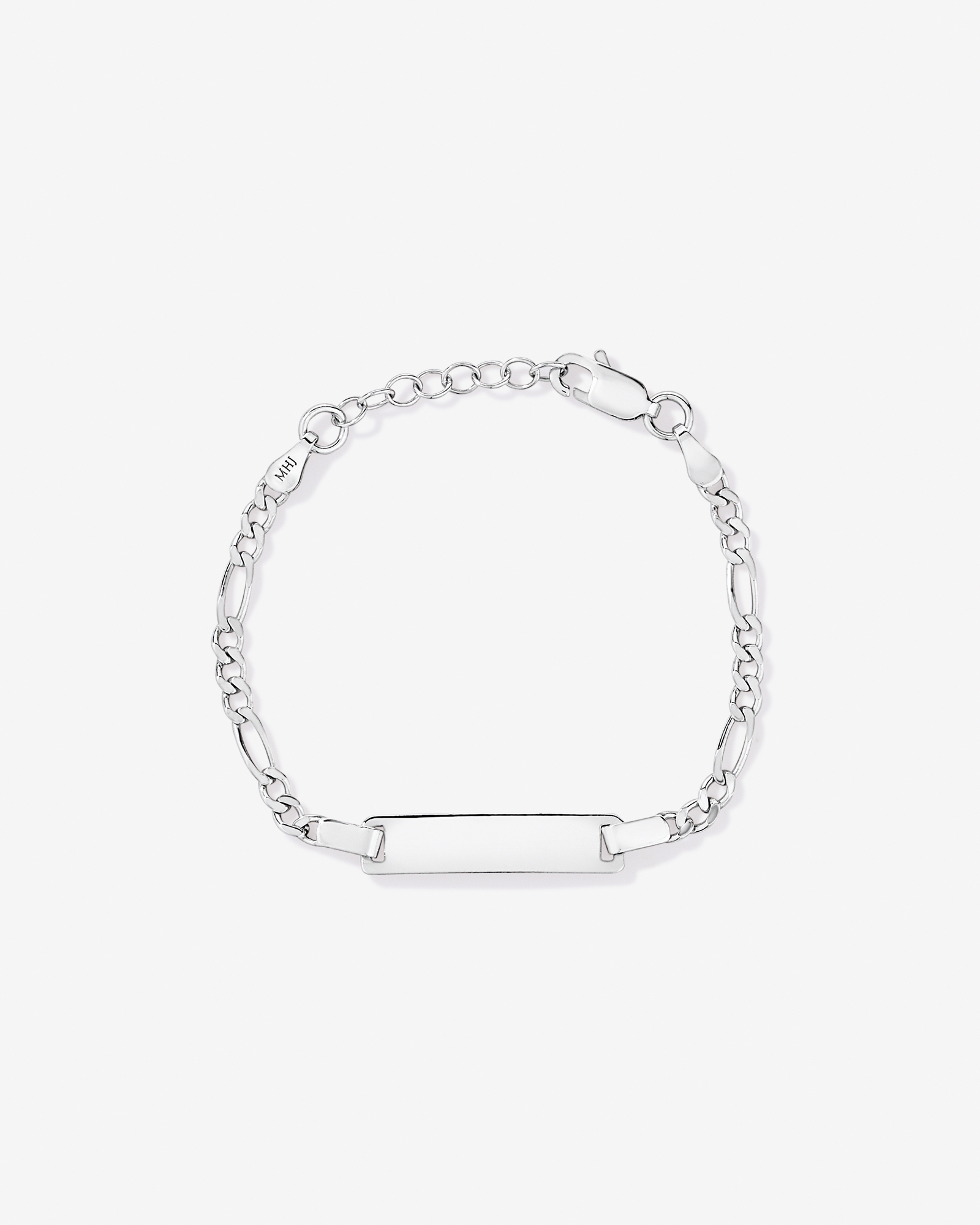14cm (5.5") Children’s ID Bracelet in Sterling Silver