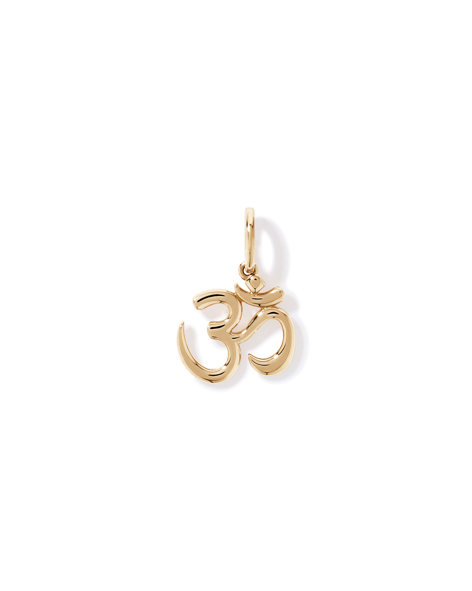 AUM Pendant in 10kt Yellow Gold