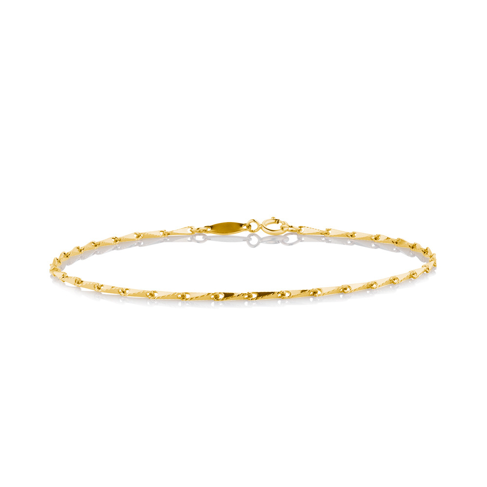 michael hill gold bracelet