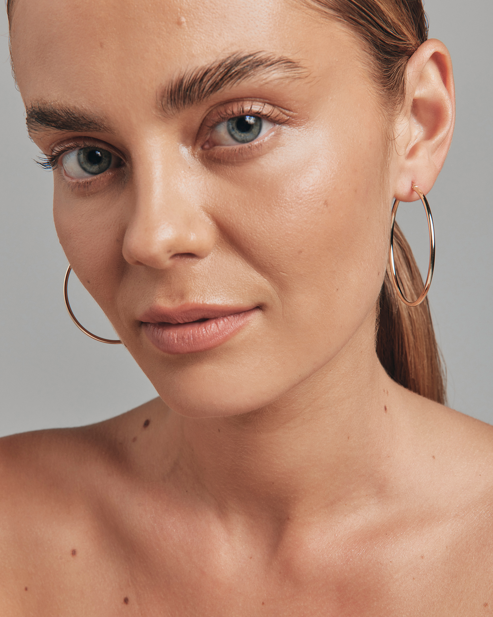 Anneaux en or jaune 10 K