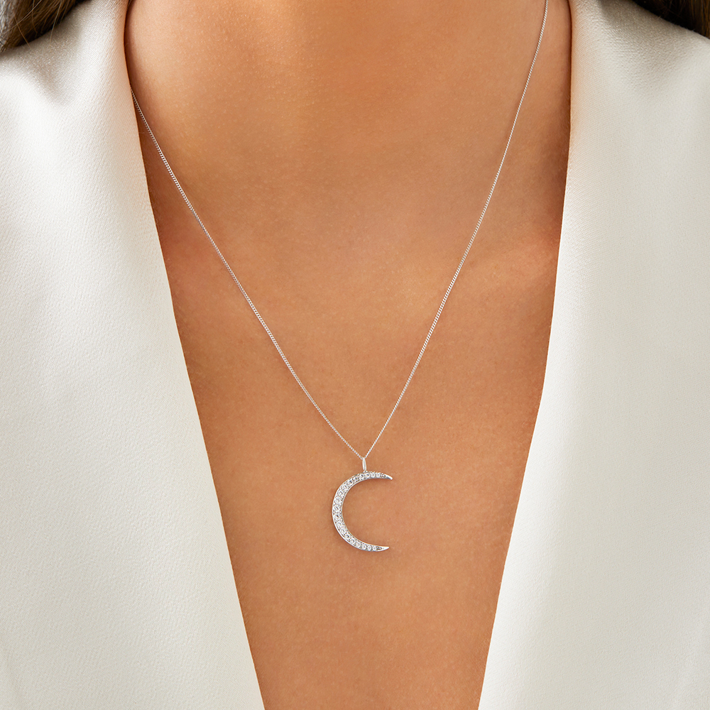 michael hill moon necklace
