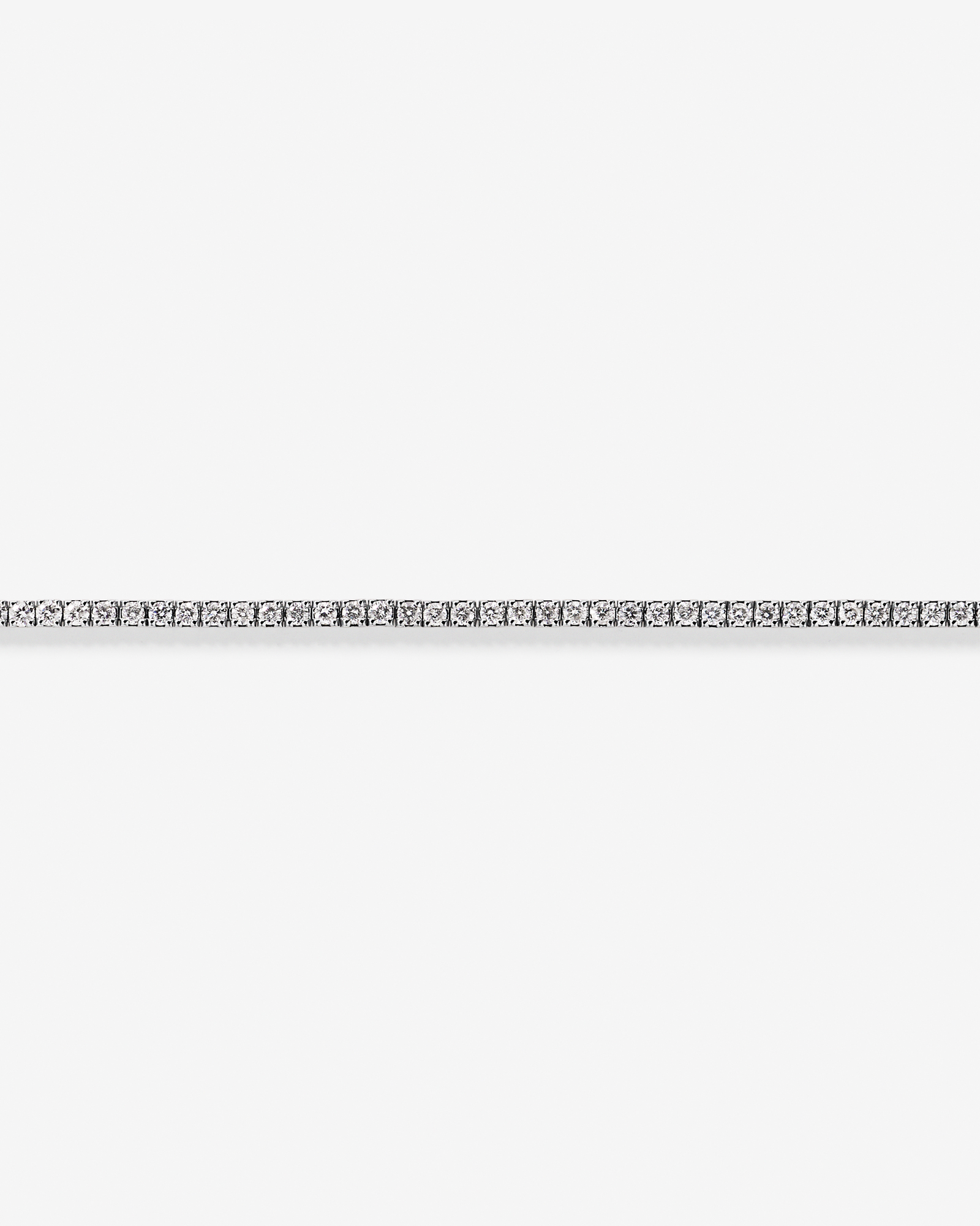 2.00 Carat TW Tennis Bracelet in 10kt White Gold
