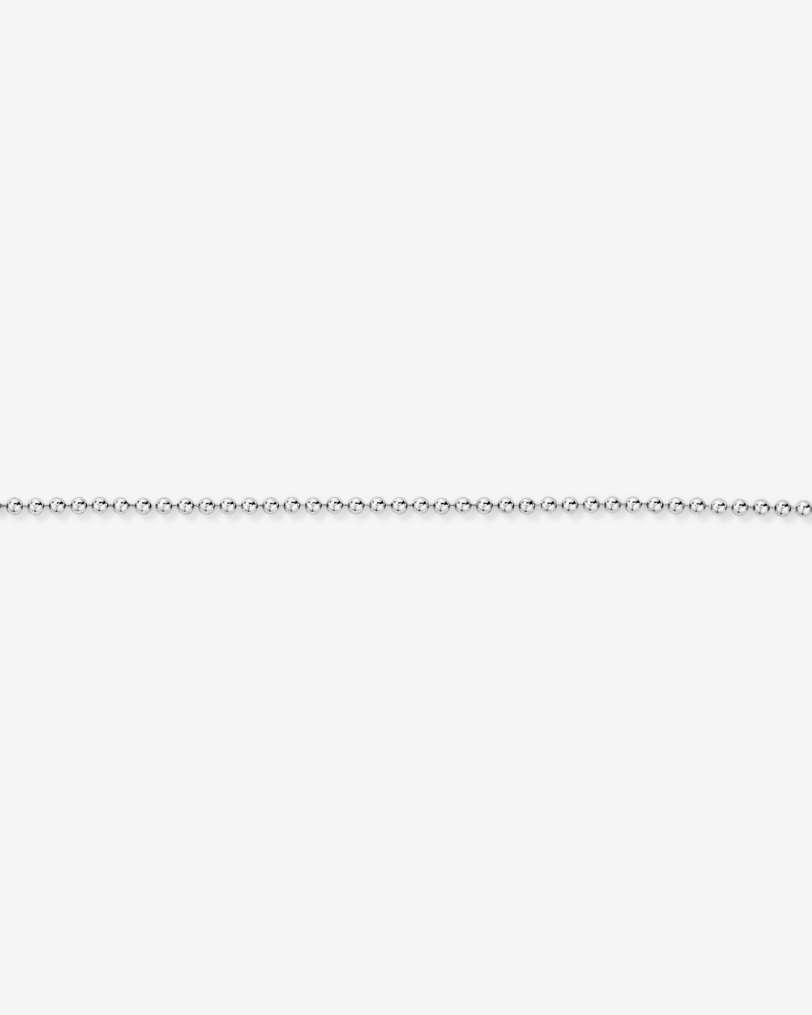 Bracelet Micro Ball ouvert de 18 cm (7") en argent sterling