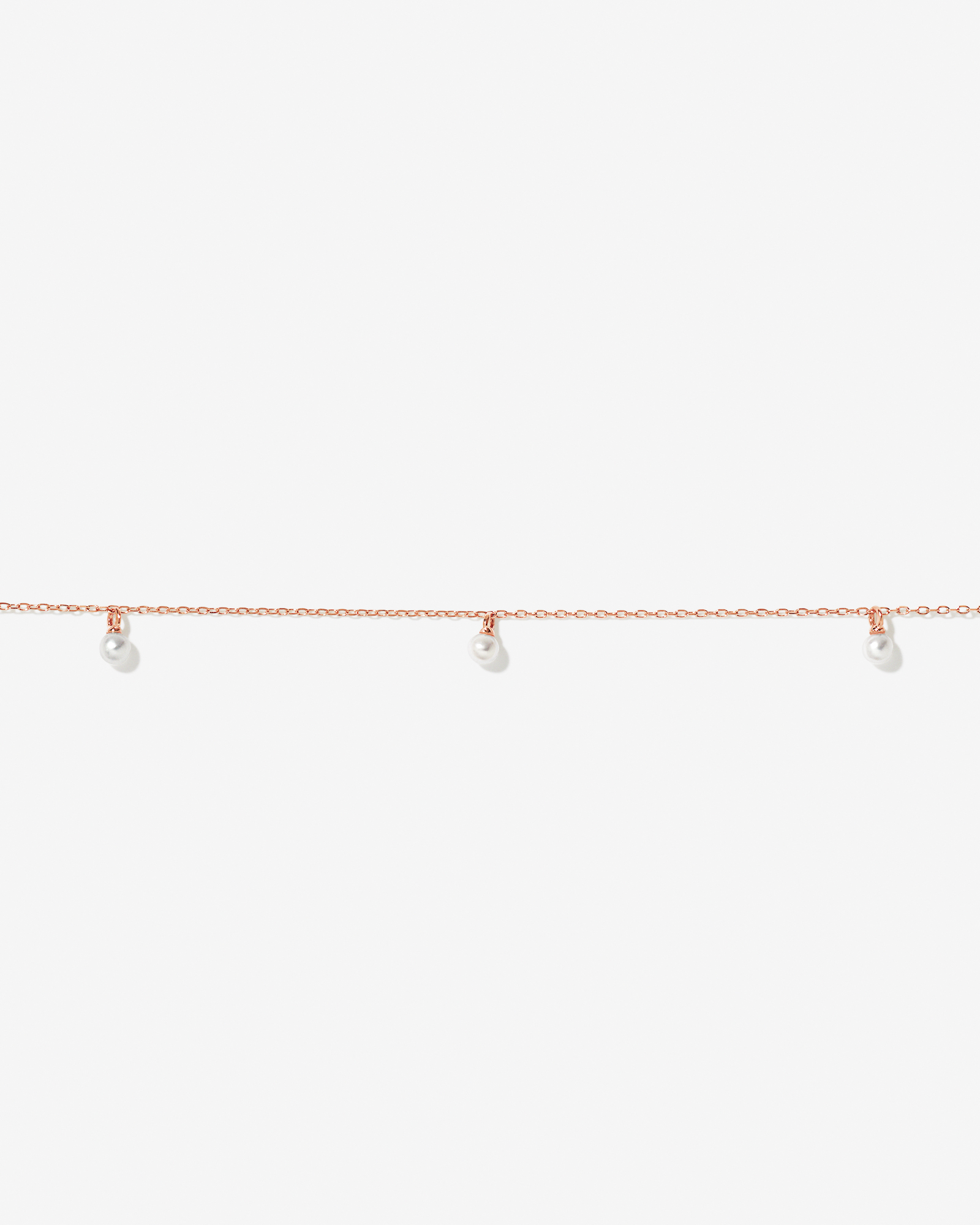 Micro Cultured Freshwater Pearl Bracelet in 10kt in Rose Gold