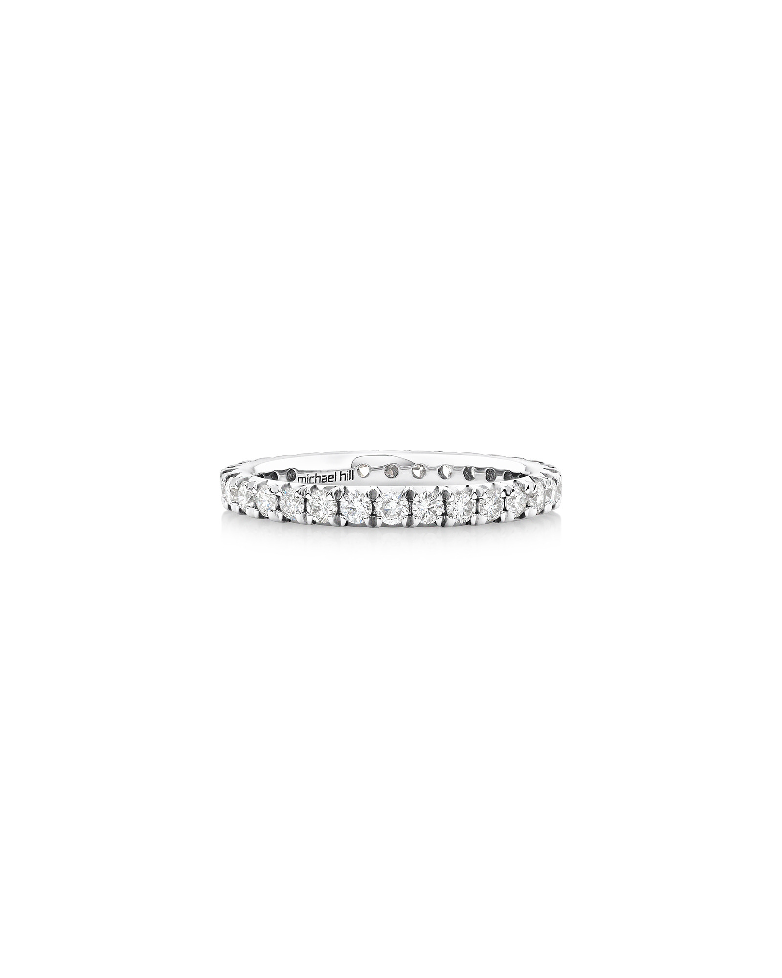 Eternity Band with 1.00 Carat TW Diamonds in Platinum