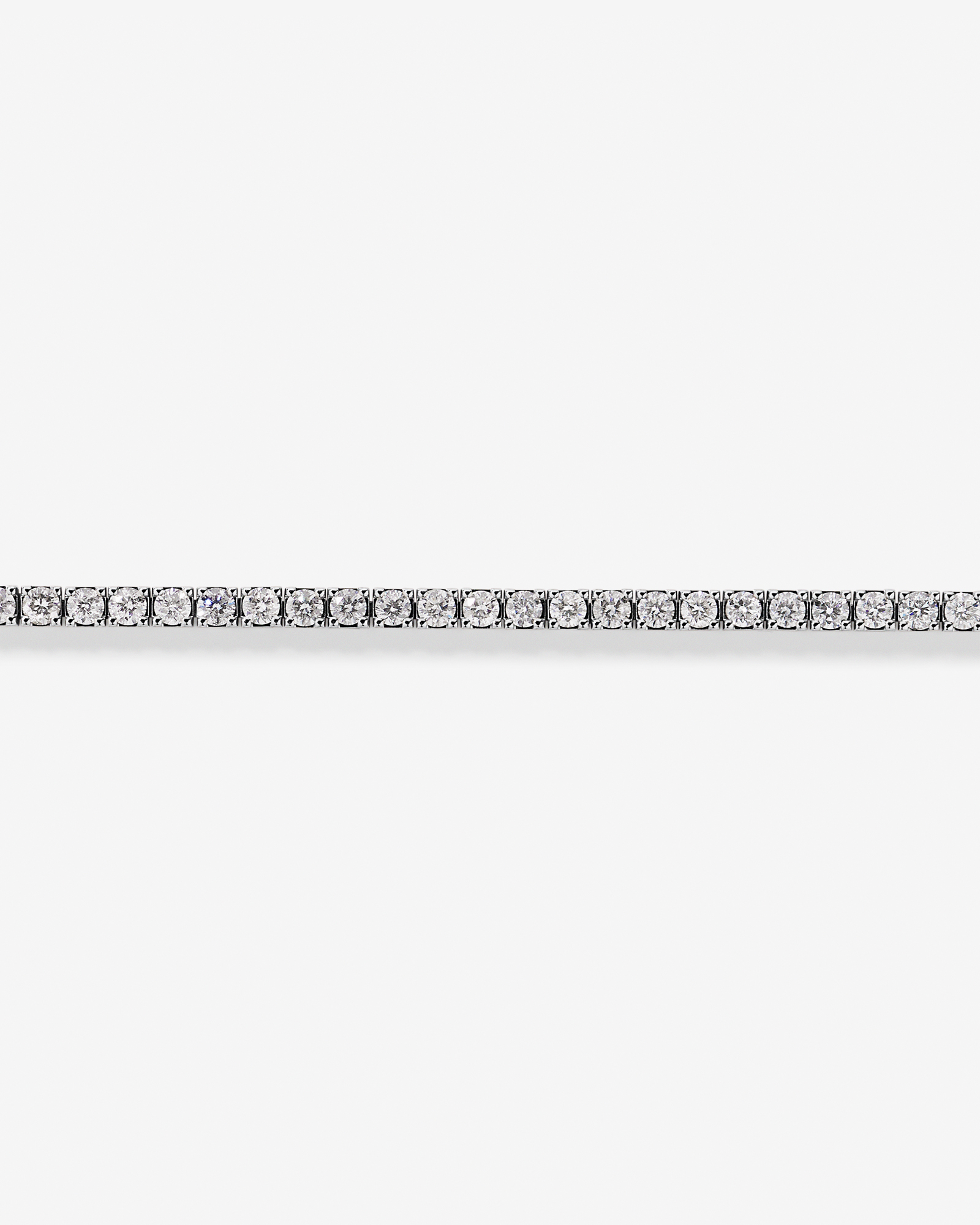 Bracelet de Tennis de 5,00 Carat TW en Diamant en Or Jaune 10kt