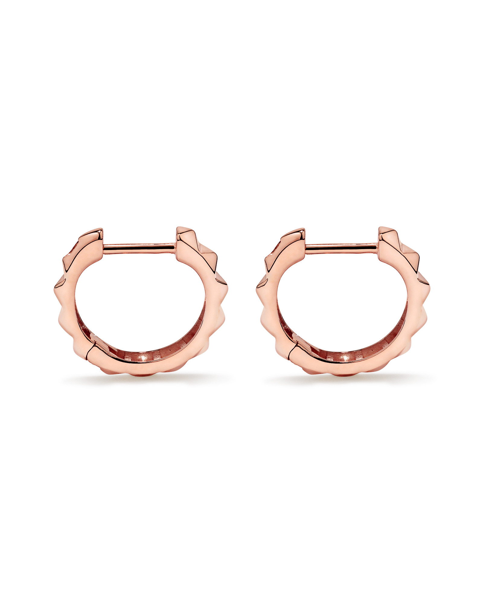 Signature Connect Huggie Earrings 10kt Yellow Gold