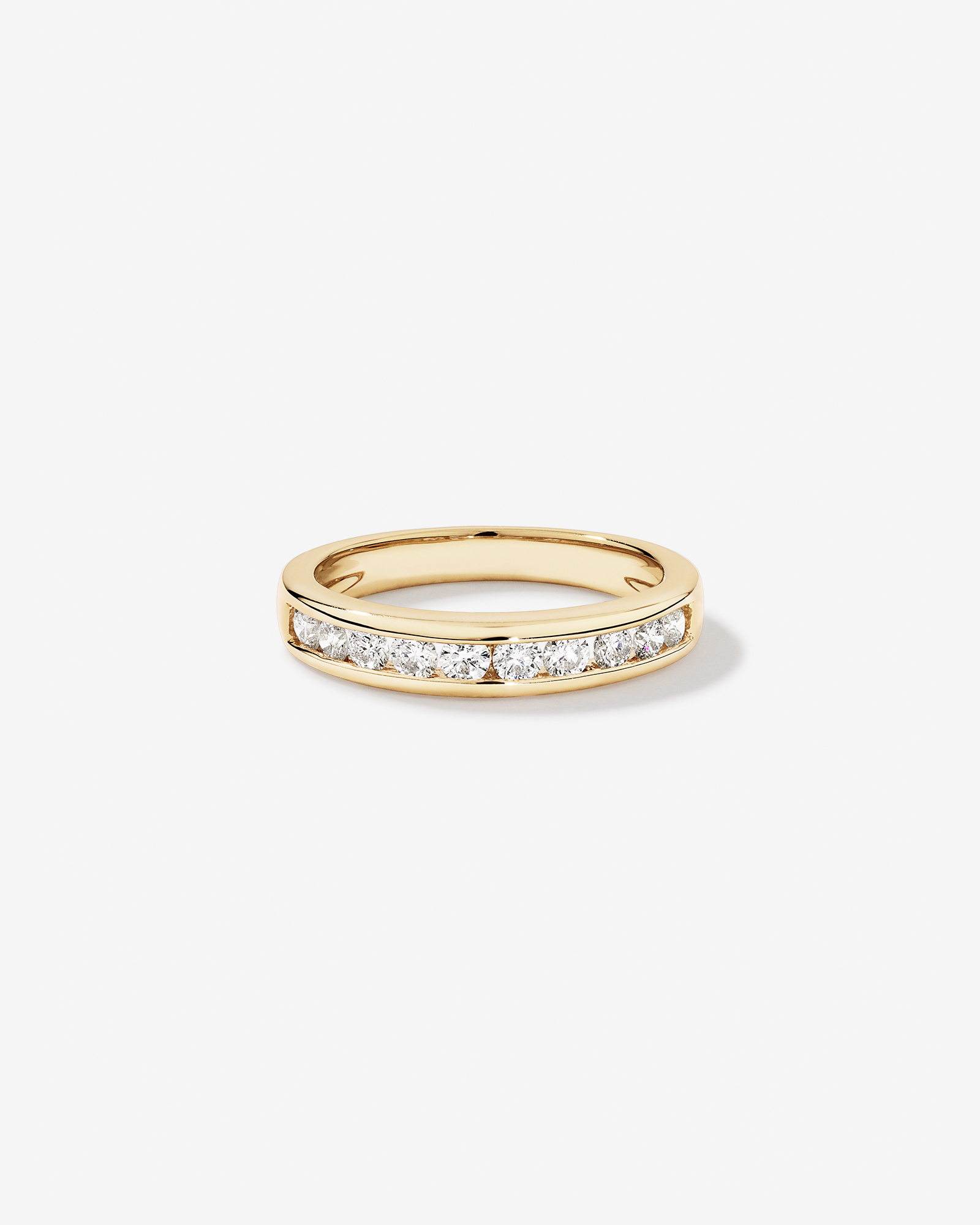 Bague de mariage avec 0,50 carat TW de diamants en or jaune 18kt