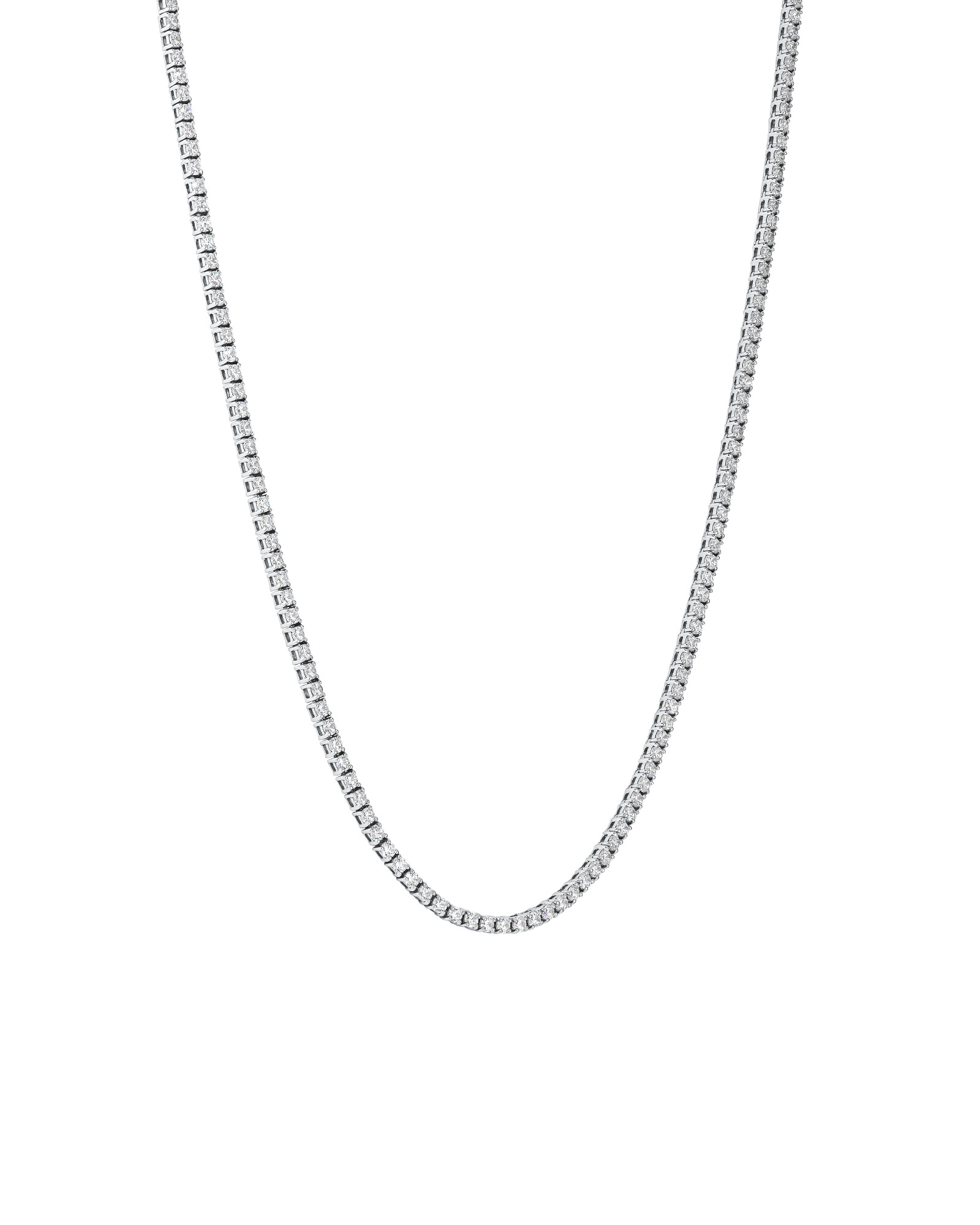 Collier Tennis en Zircon Cubique en Argent Sterling