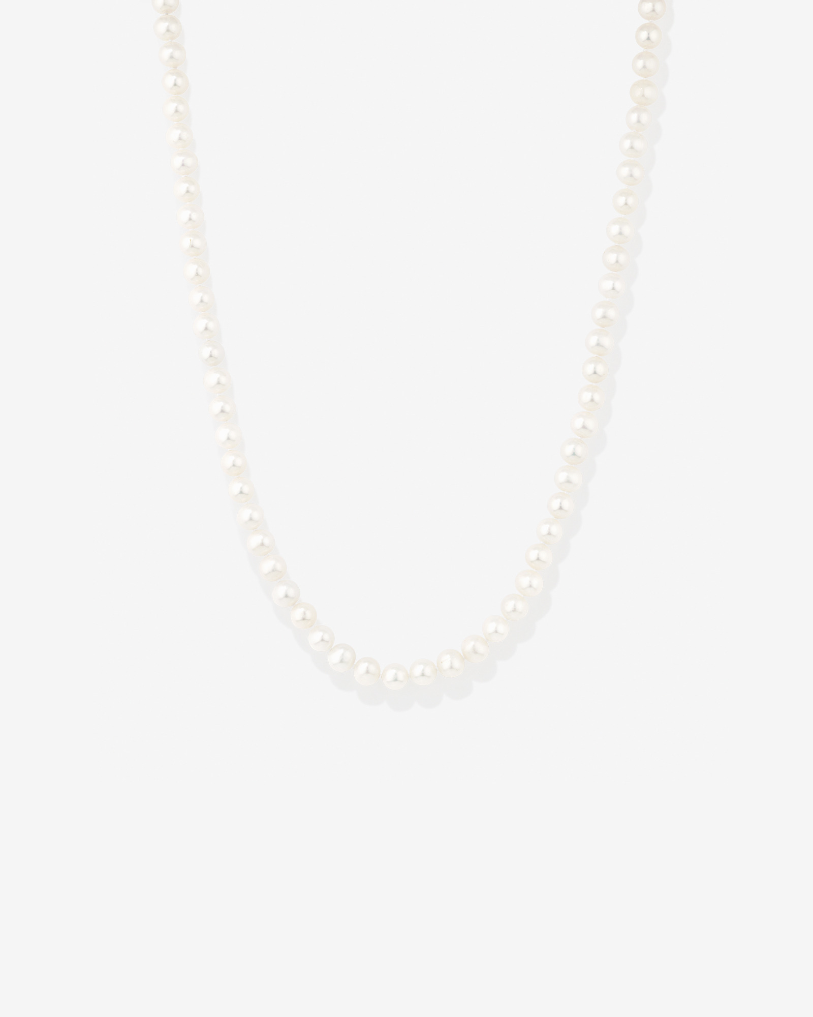 Cultured Freshwater Pearl Necklace in 10kt Yellow Gold