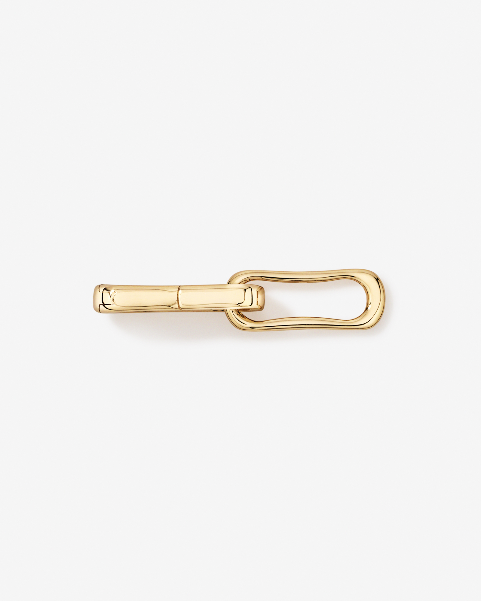 Alternate Clip Link Extension in 18kt Yellow Gold Vermeil