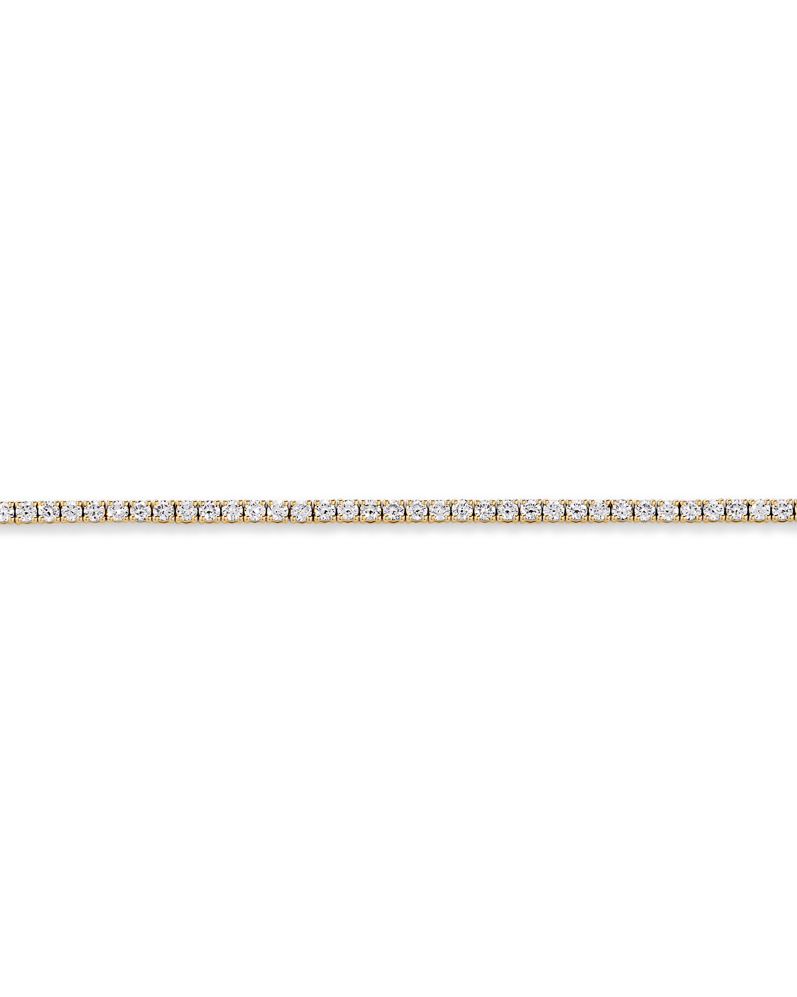 2.50TW Lab Diamond Tennis Bracelet in 10kt Yellow Gold