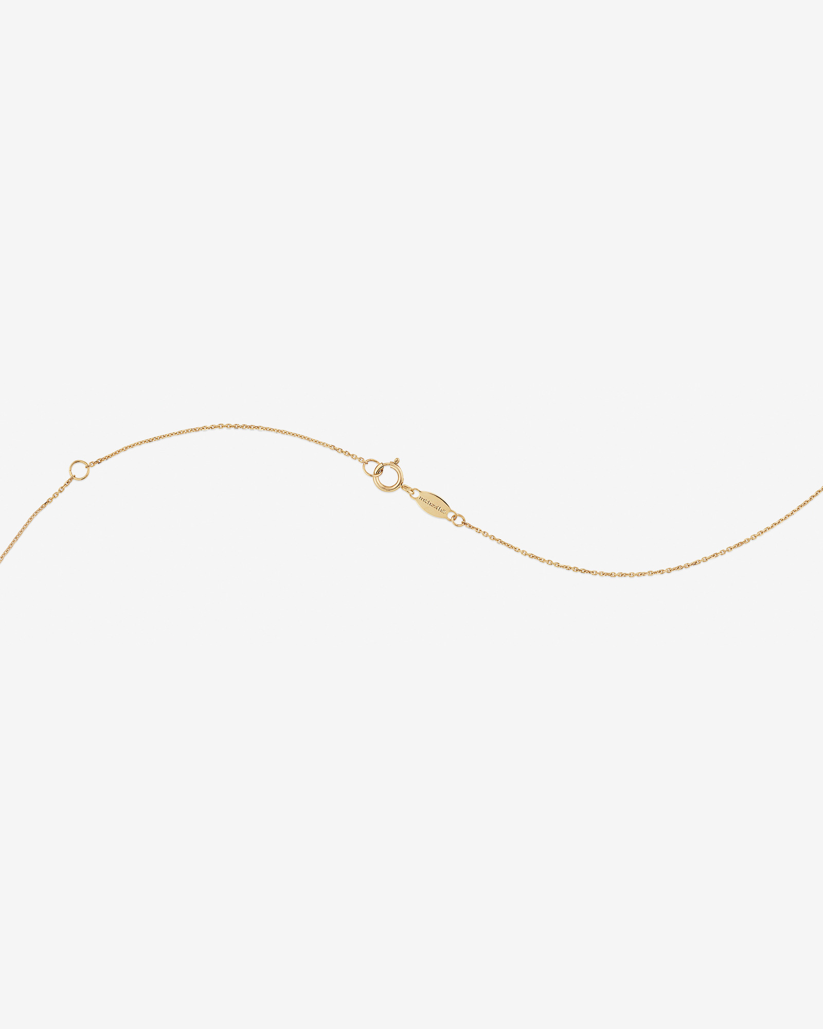 A Initial Pendant in 10kt Yellow Gold
