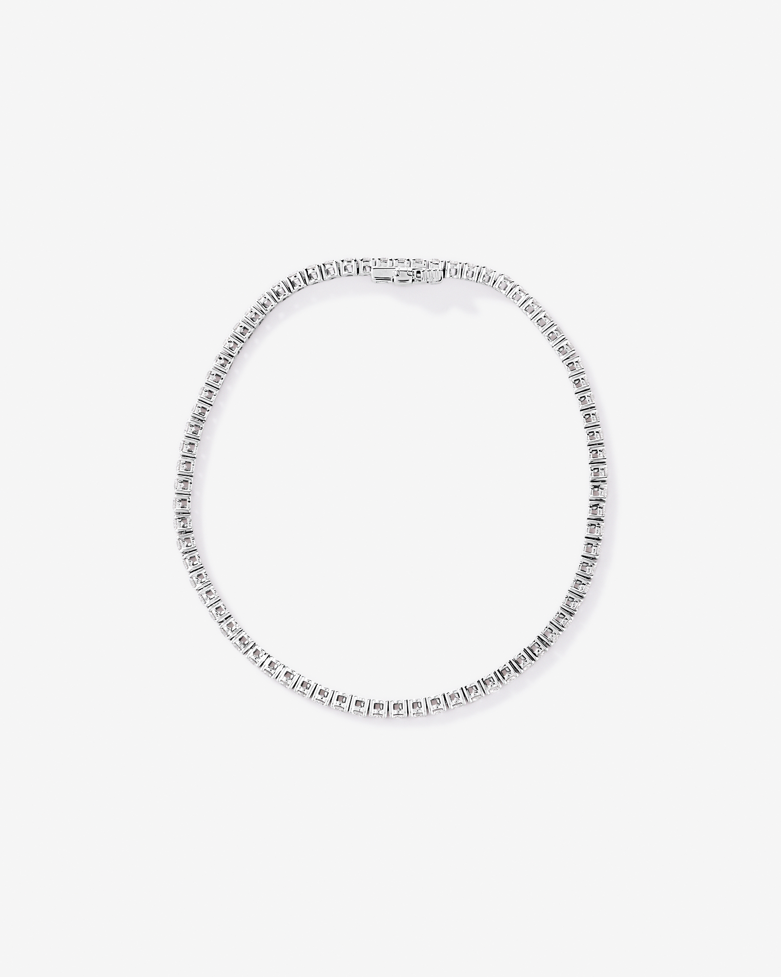 3.00TW Lab Diamond Tennis Bracelet in 10kt Gold