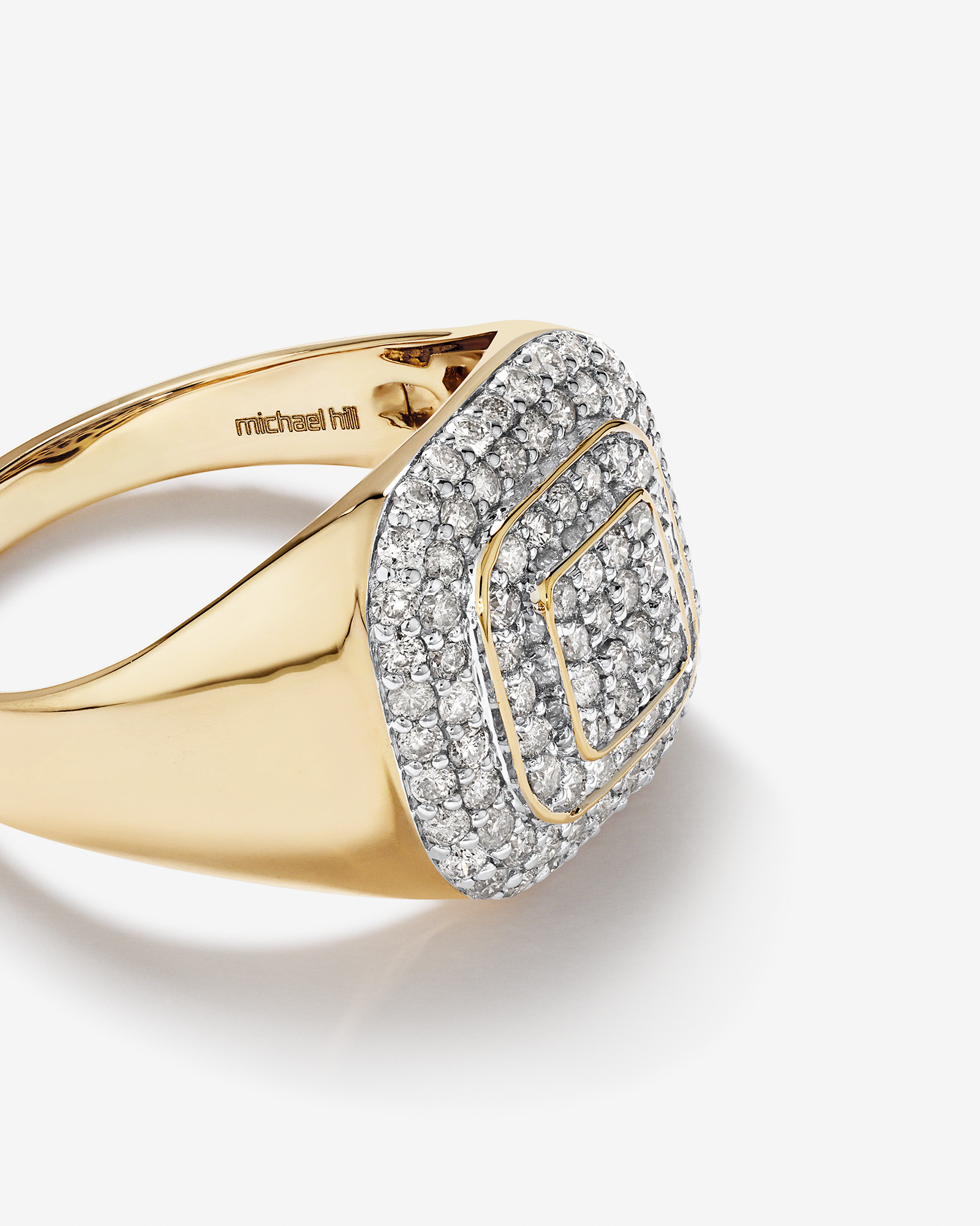 Ring with 1 Carat TW of Diamonds in 10kt Yellow Gold
