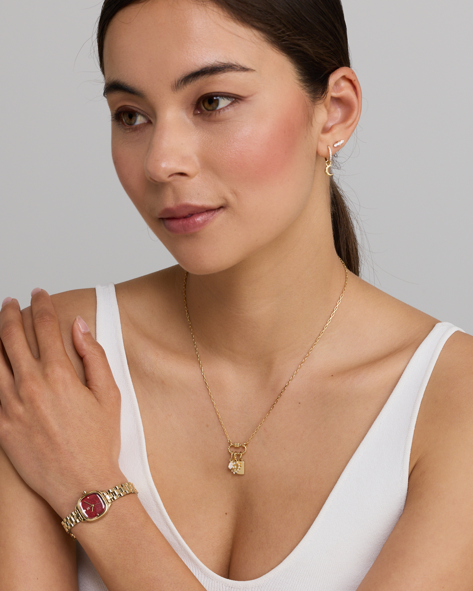 12 Day Jewellery Advent Calendar in 18kt Gold Vermeil