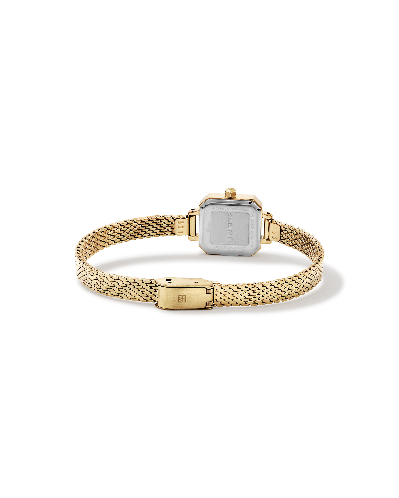 Ladies 17mm Petite Watch in Gold-Tone Stainless Steel