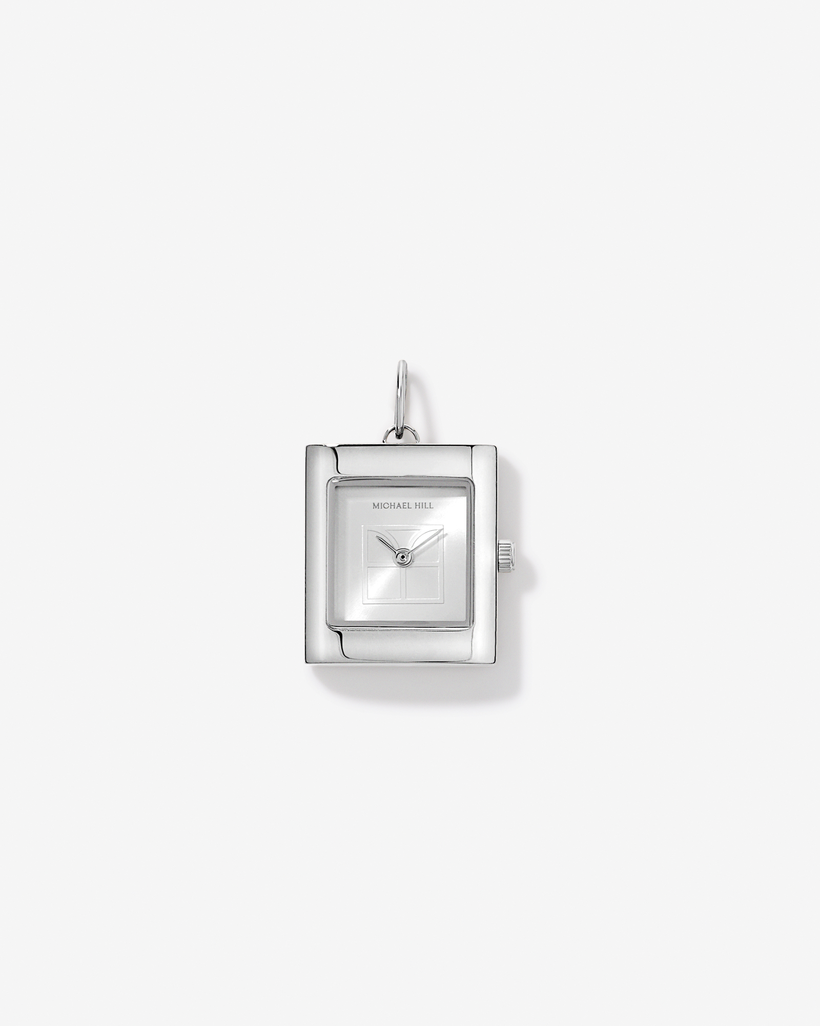 Watch Pendant in Stainless Steel