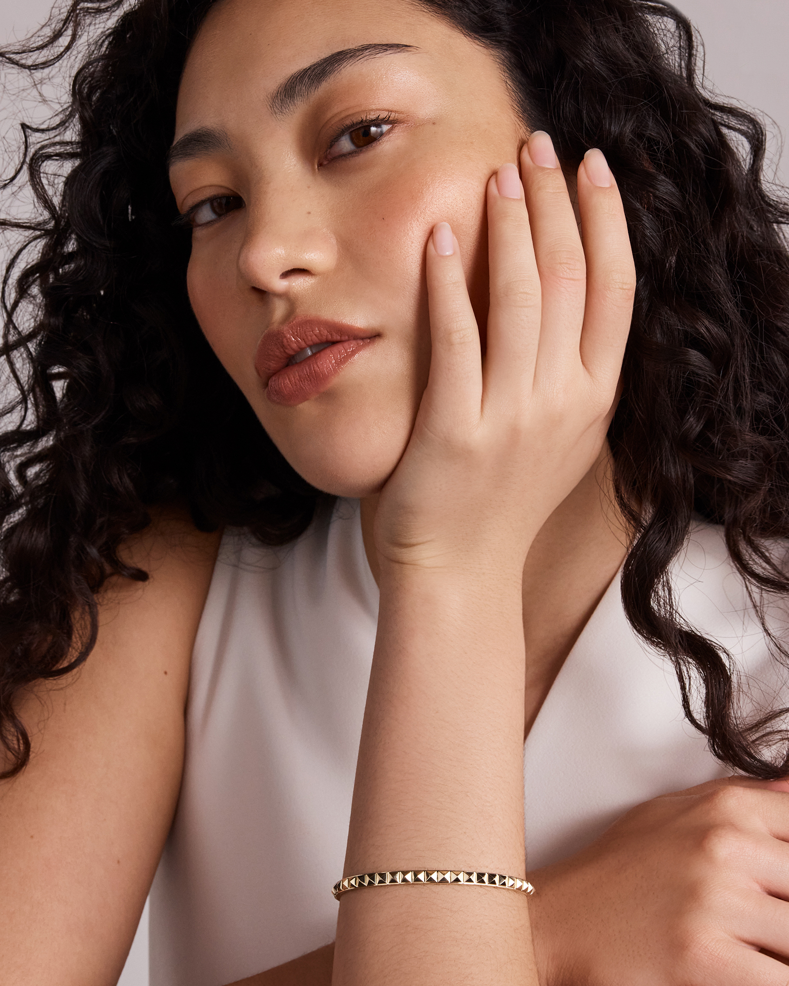 65mm Signature Connect Bangle 10kt Yellow Gold