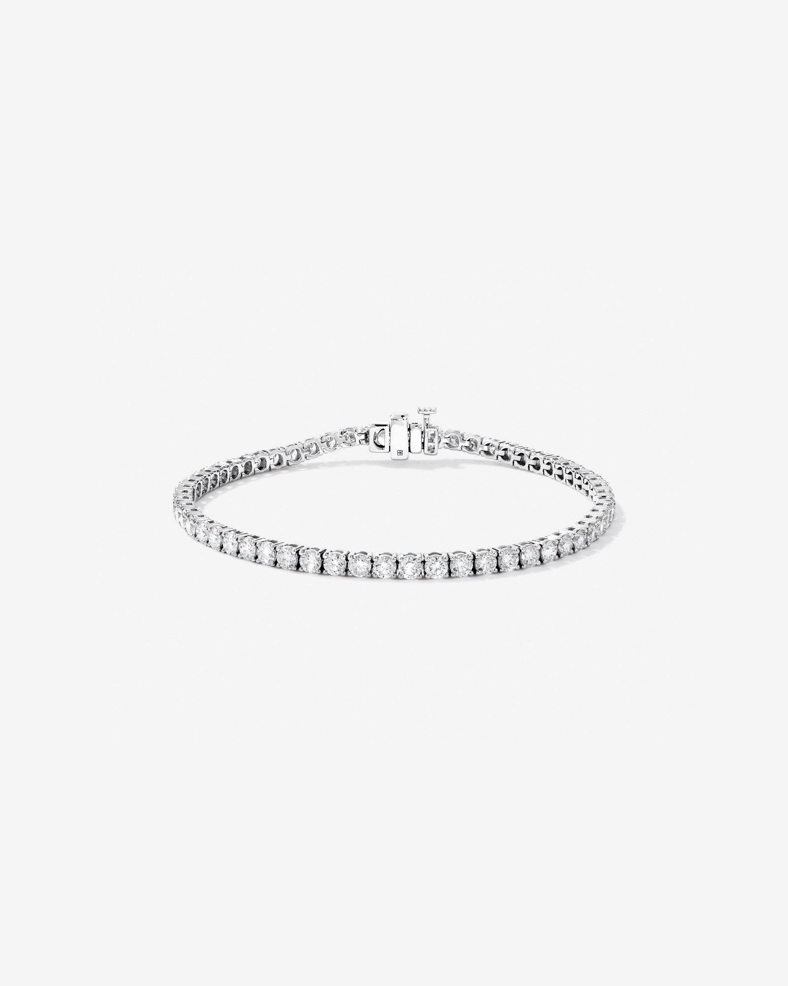 Bracelet de tennis en diamant Lab 5.00TW en or 10 carats