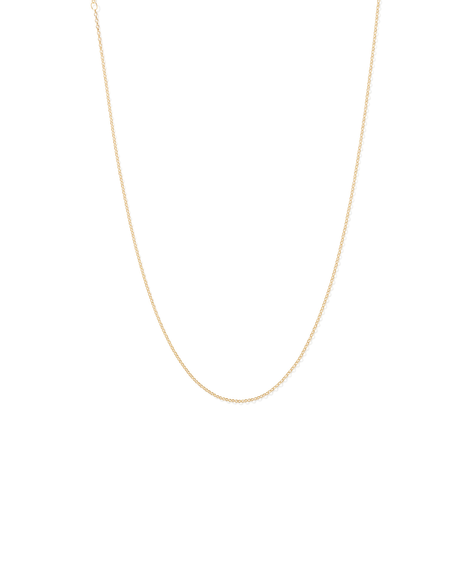 Belcher Chain Necklace in 10kt Yellow Gold