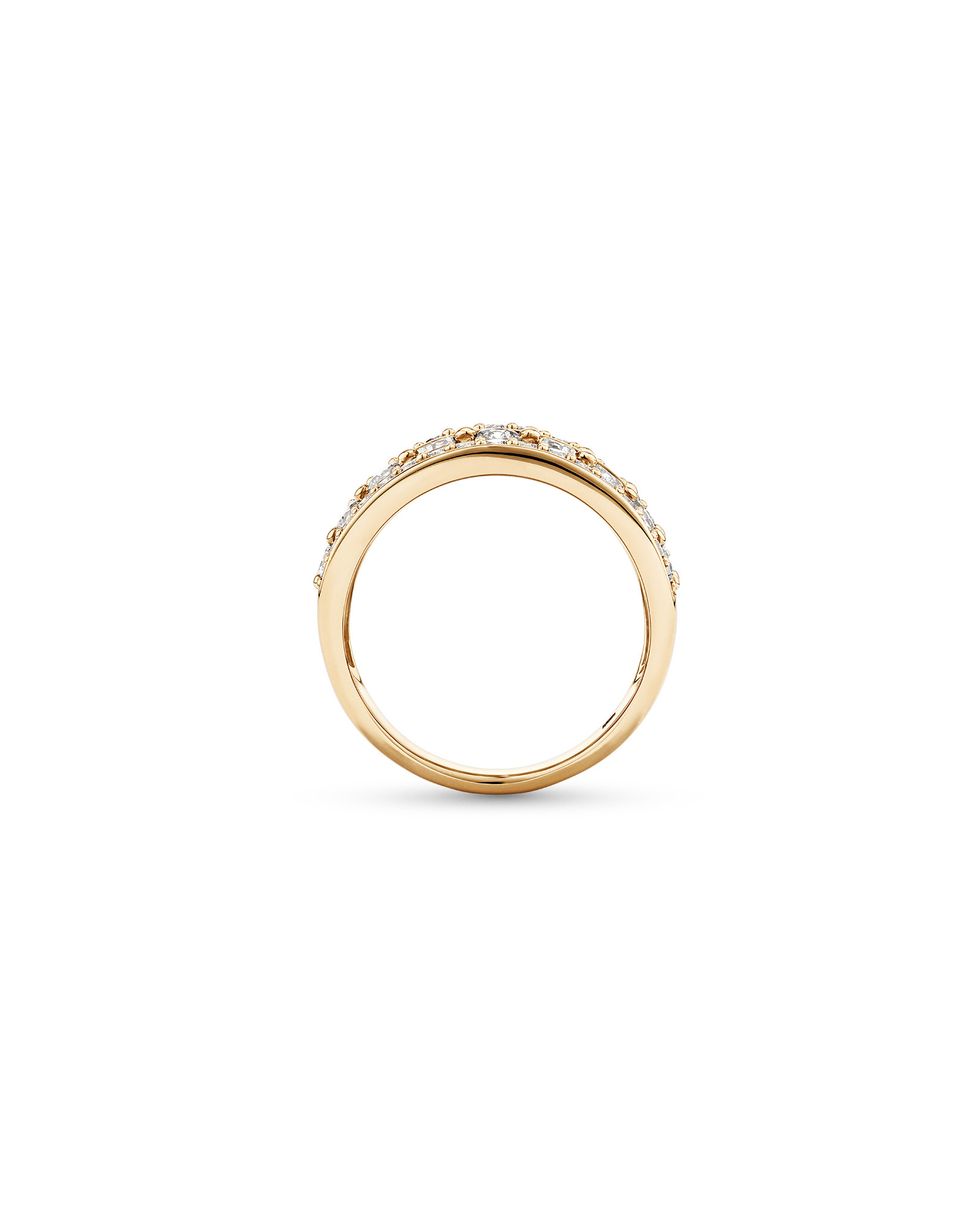 2.25 Carat TW Infinite Diamonds Ring in 10kt Yellow Gold