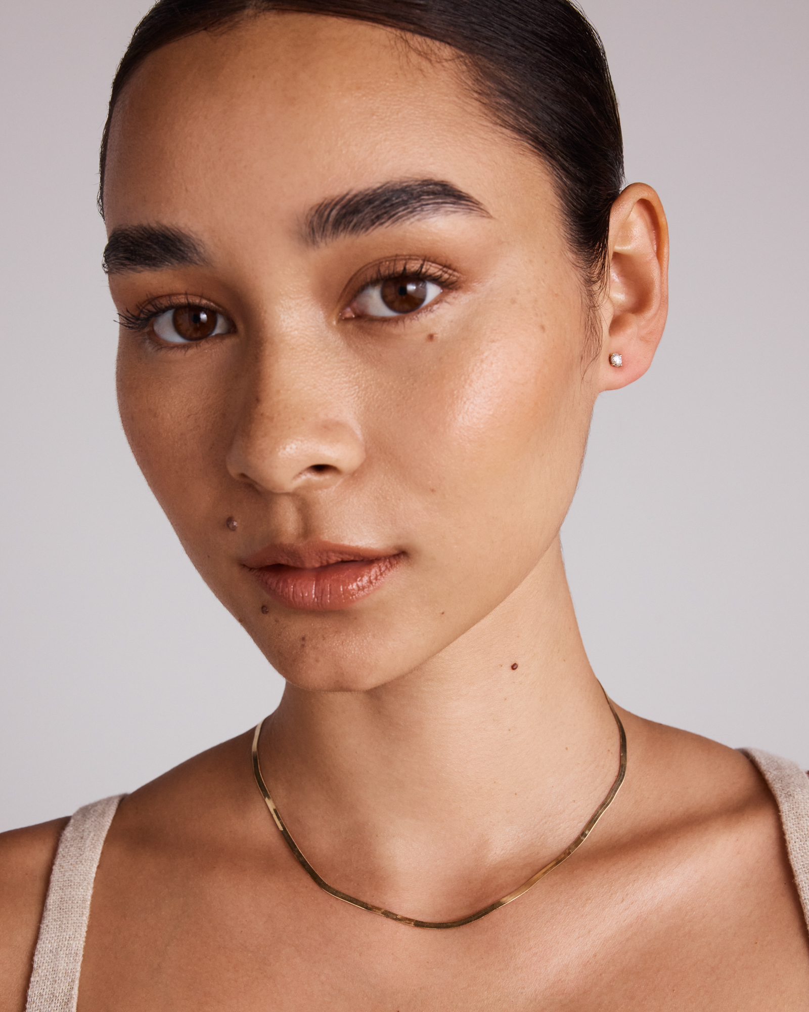 0.50 Carat TW Diamond Solitaire Stud Earrings in 18kt Yellow Gold