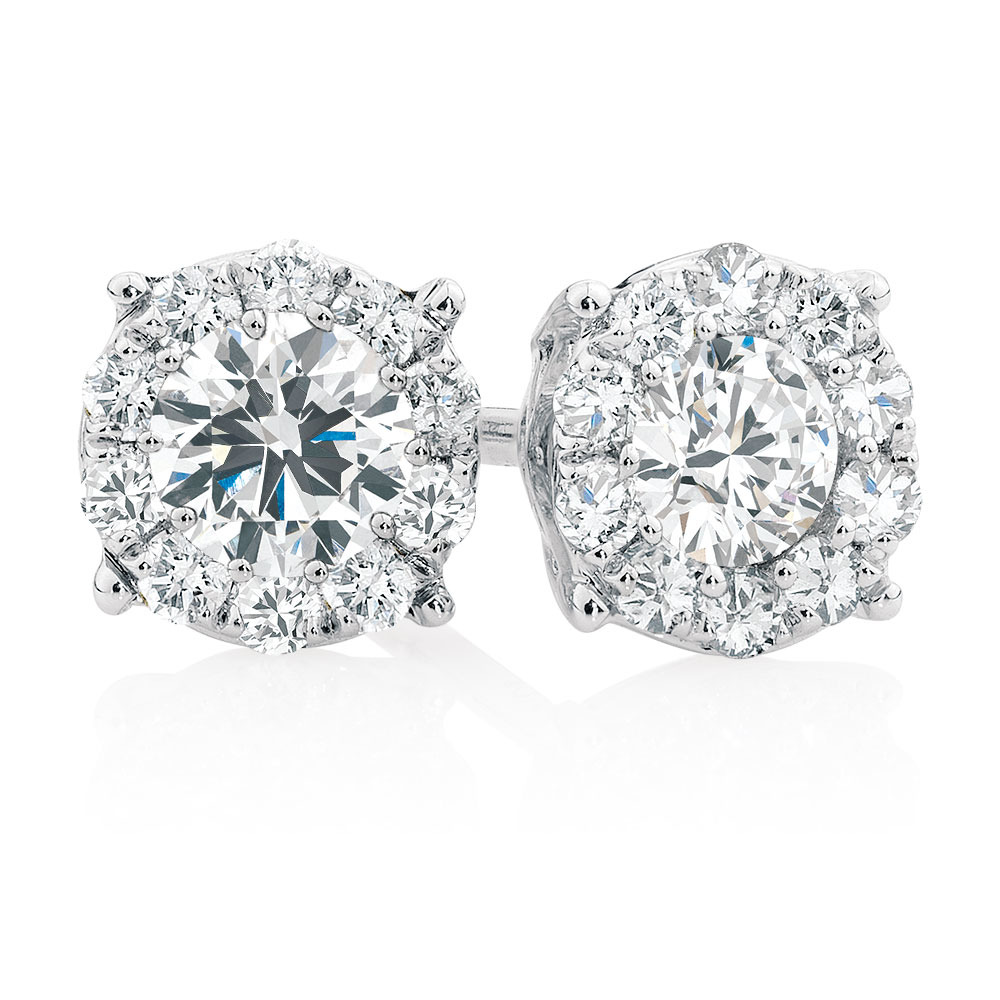 michael hill diamond earrings sale