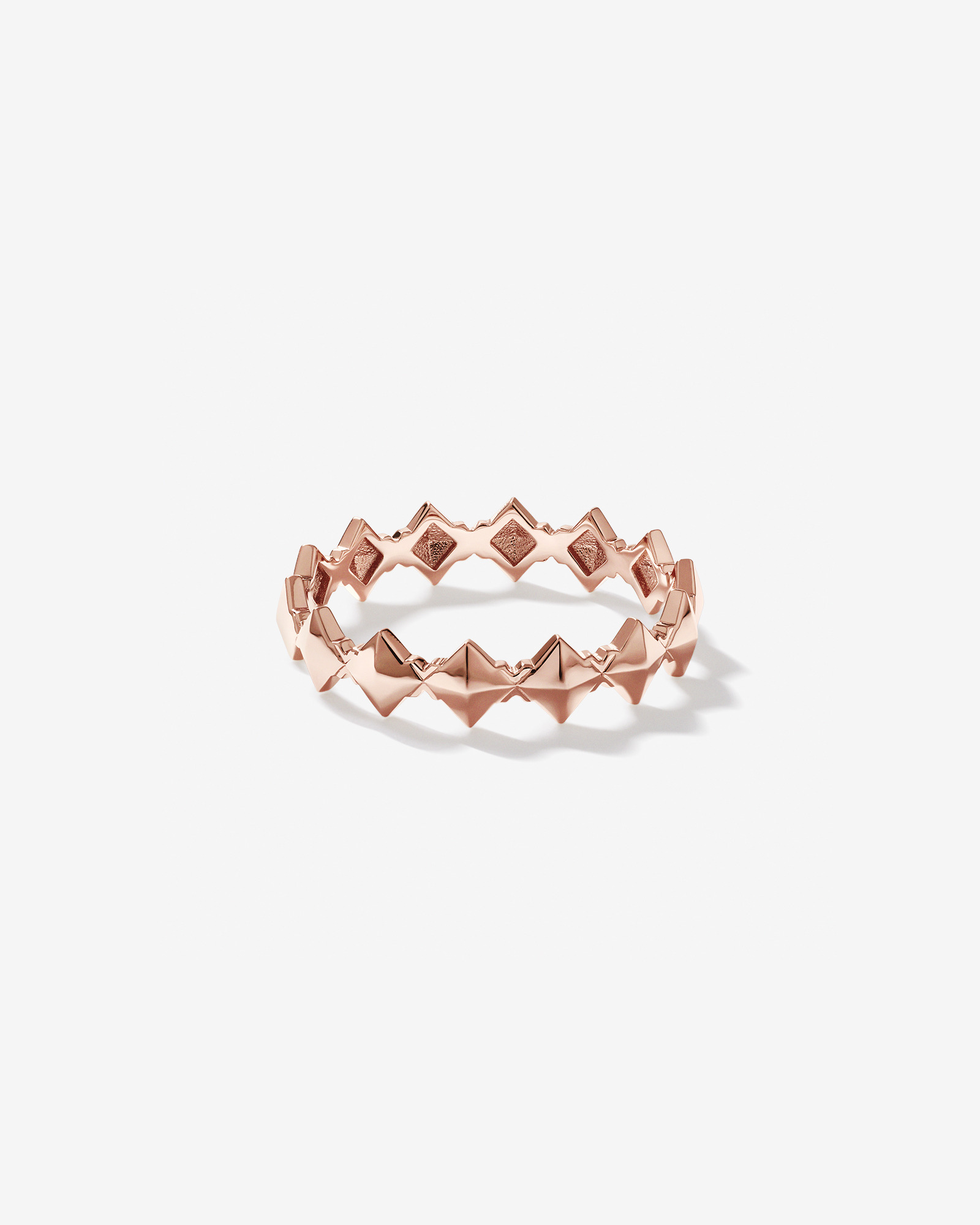 Bague Pointe Signature Connect en Or Rose 10 kt