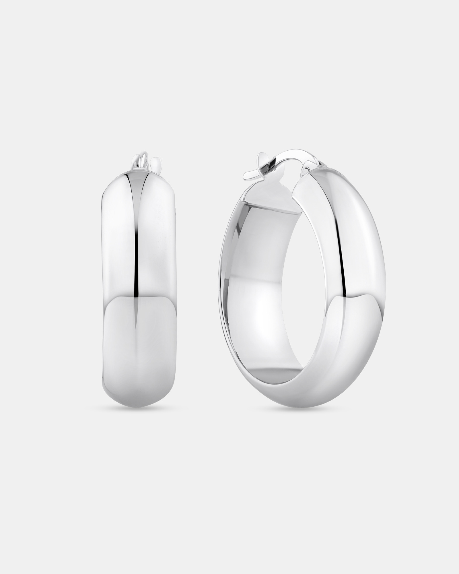 Anneaux de 15 mm en or jaune 10 K