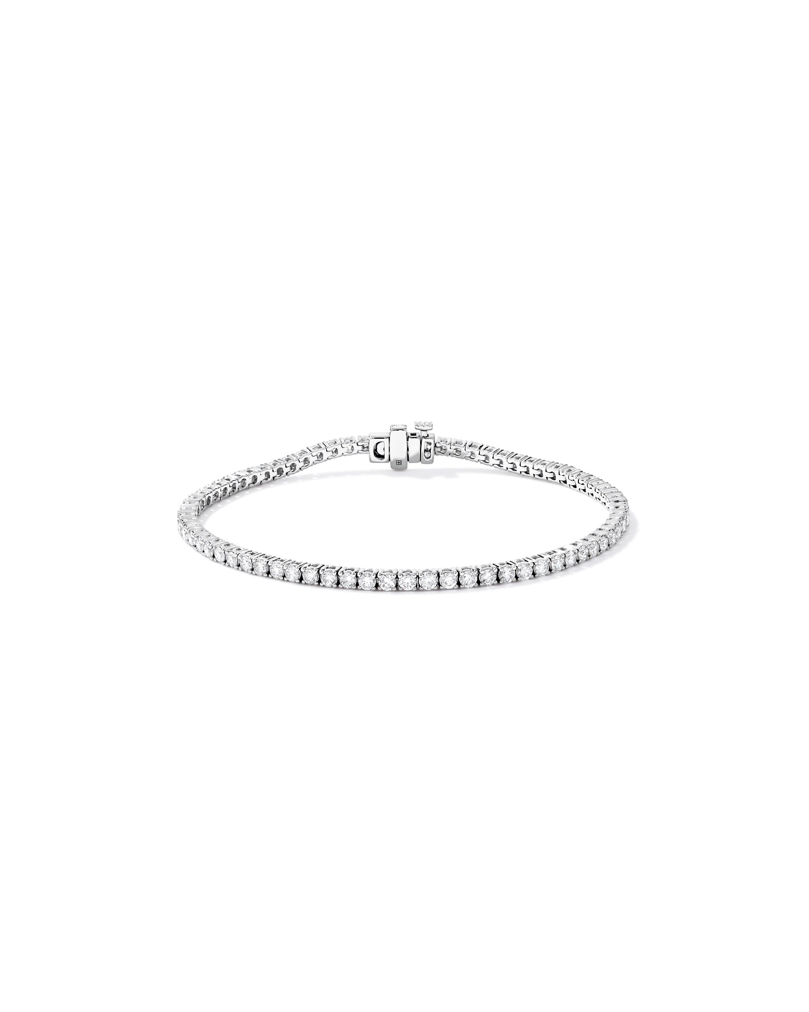 3.00TW Lab Diamond Tennis Bracelet in 10kt Gold