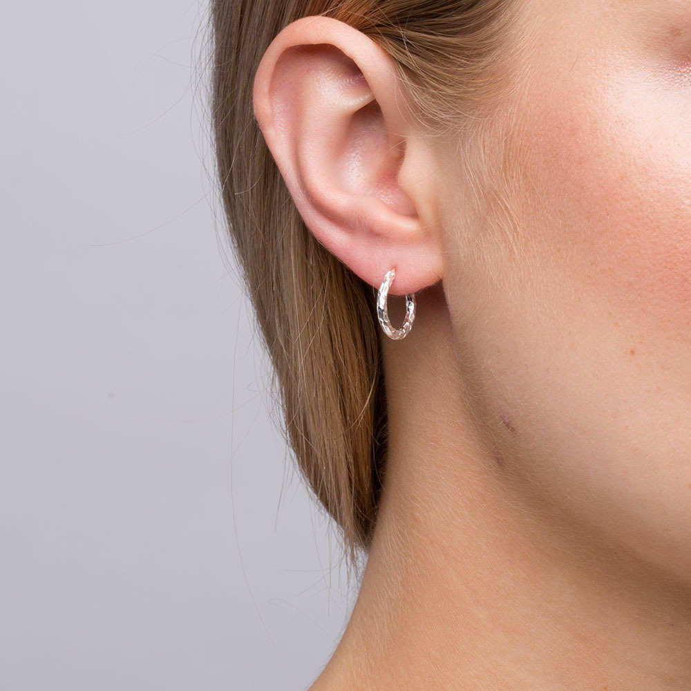 michael hill sterling silver earrings