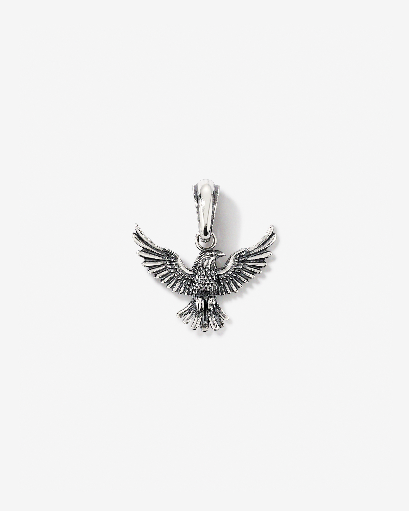 Eagle Pendant in Sterling Silver