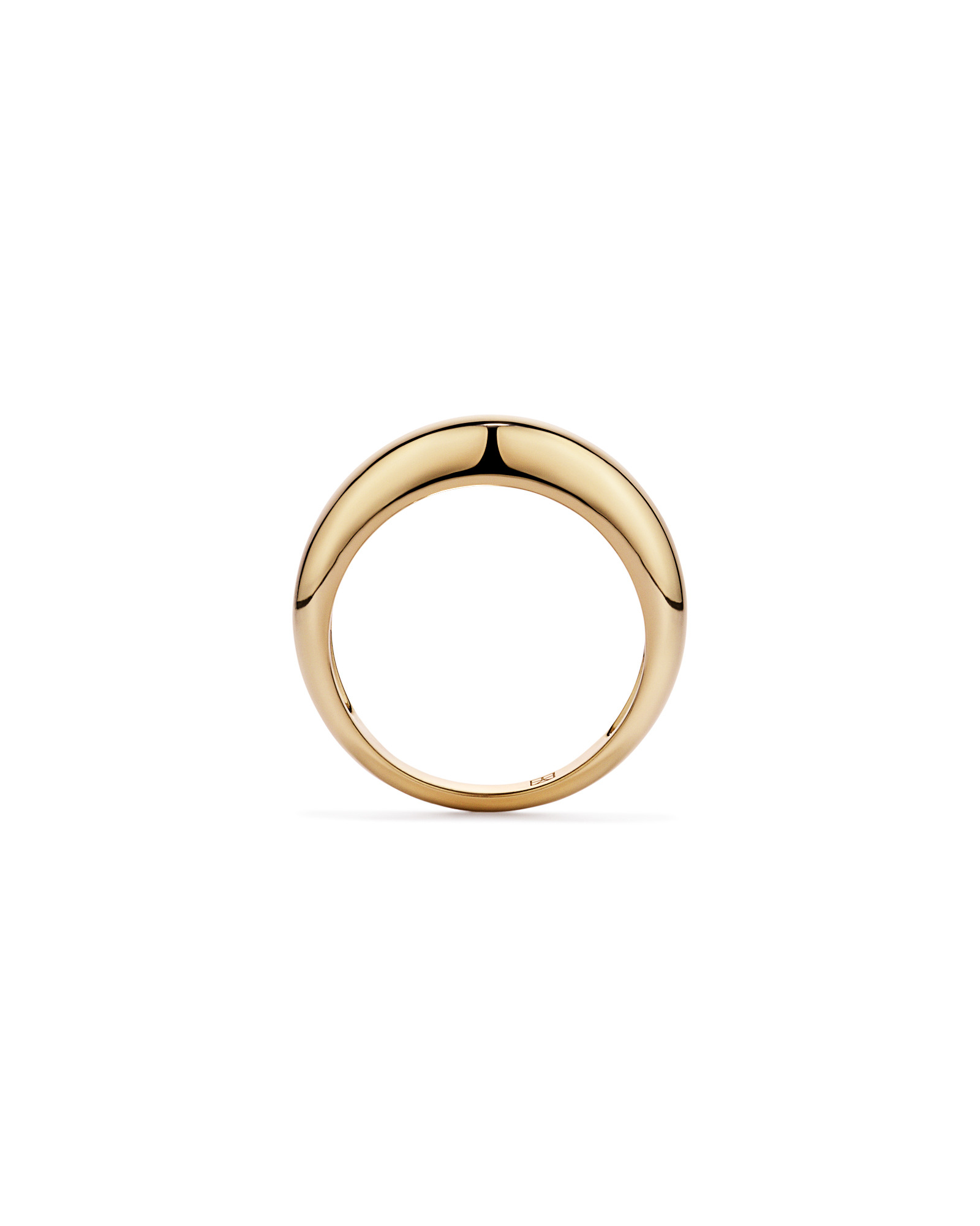 Dome Ring 18kt Vermeil