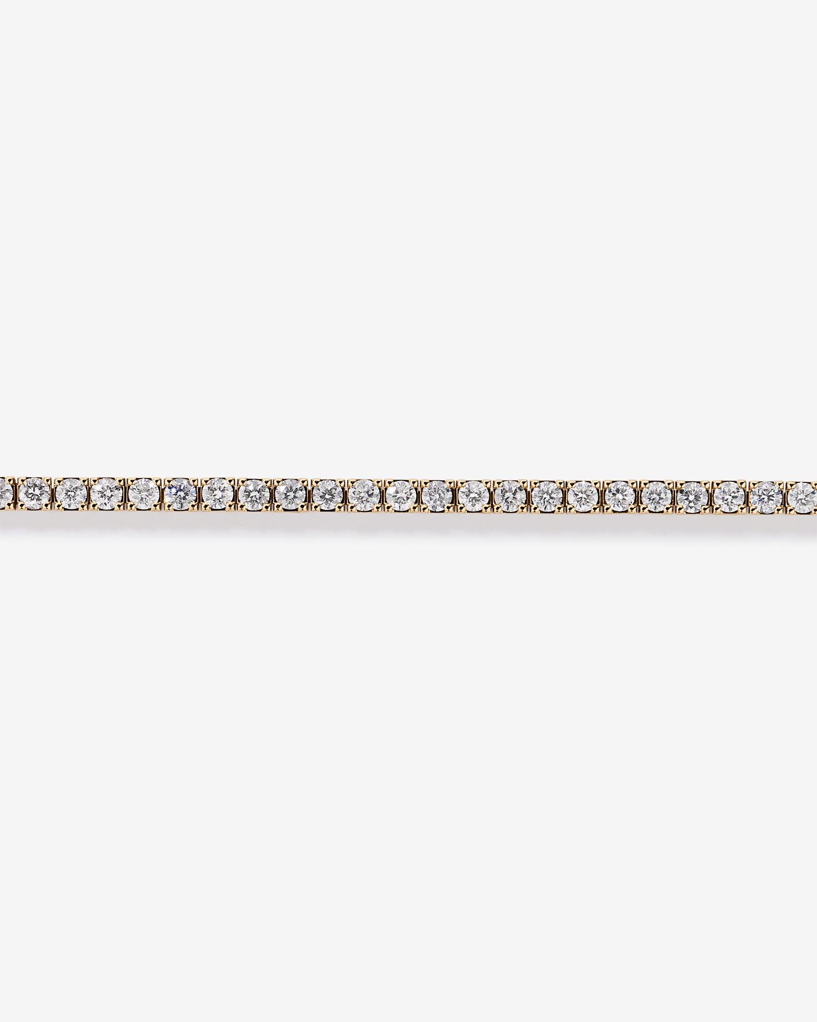 5.00 Carat TW Diamond Tennis Bracelet in 10kt Yellow Gold