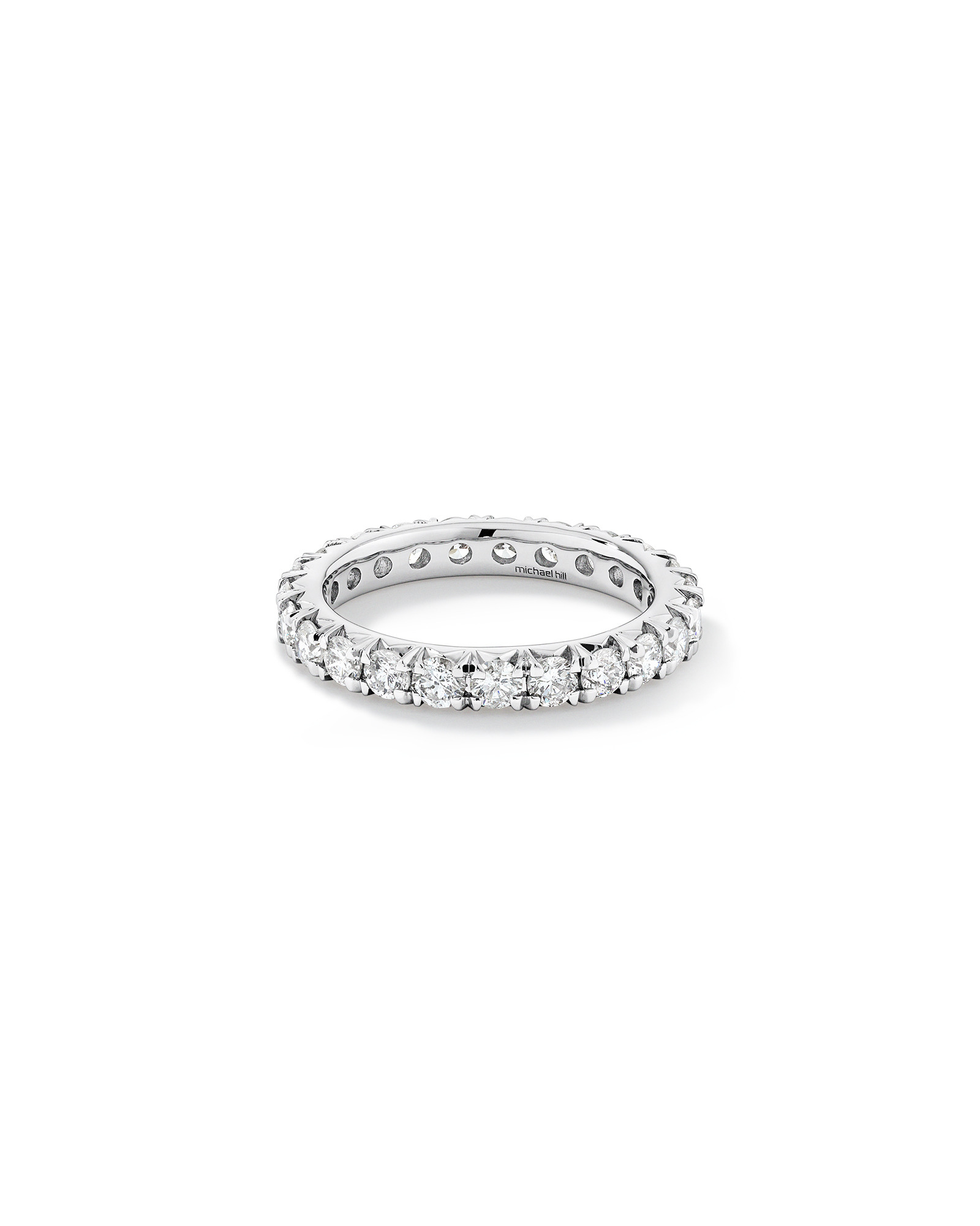 Eternity Band with 2.00 Carat TW Diamonds in Platinum
