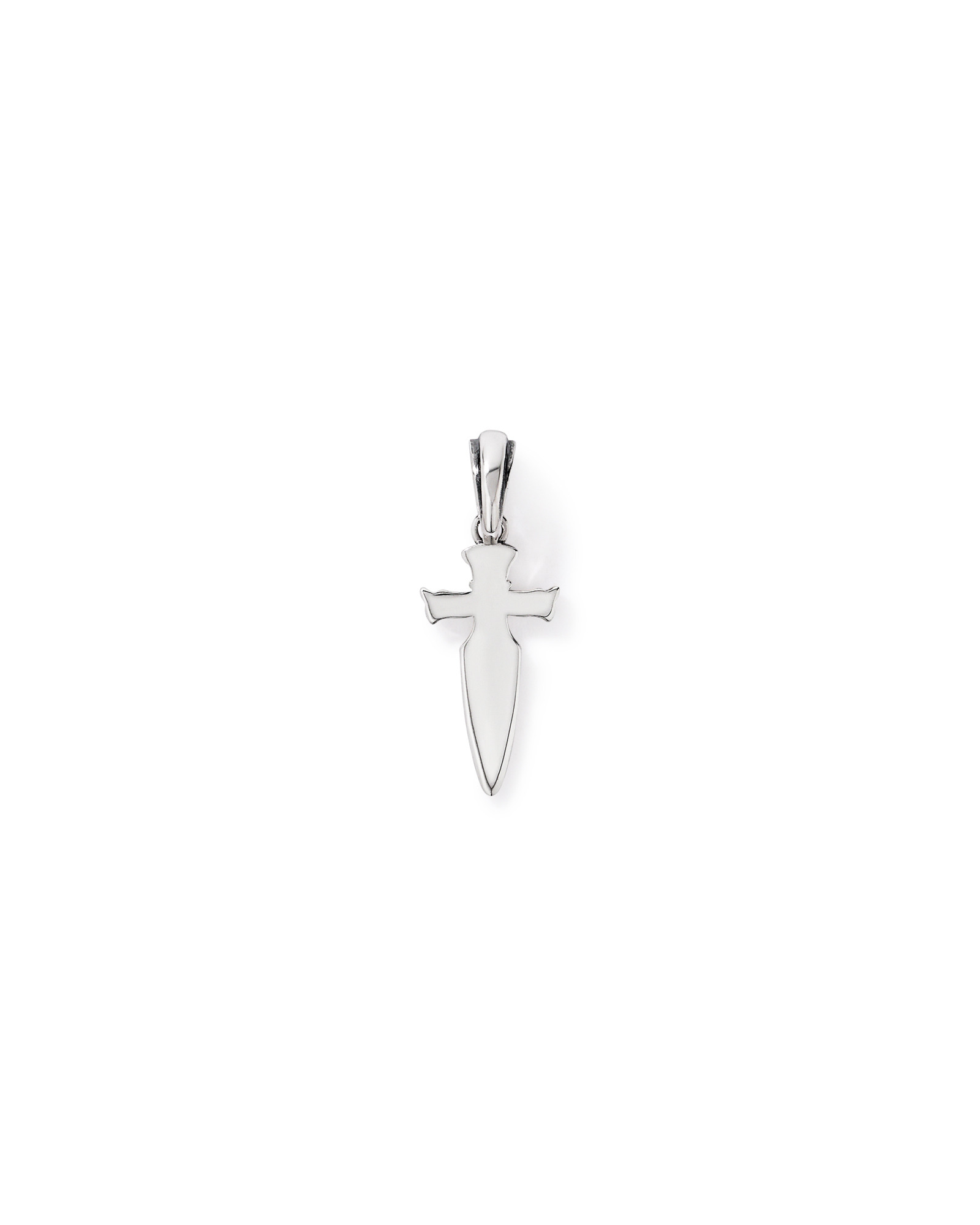 Dagger Pendant in Sterling Silver
