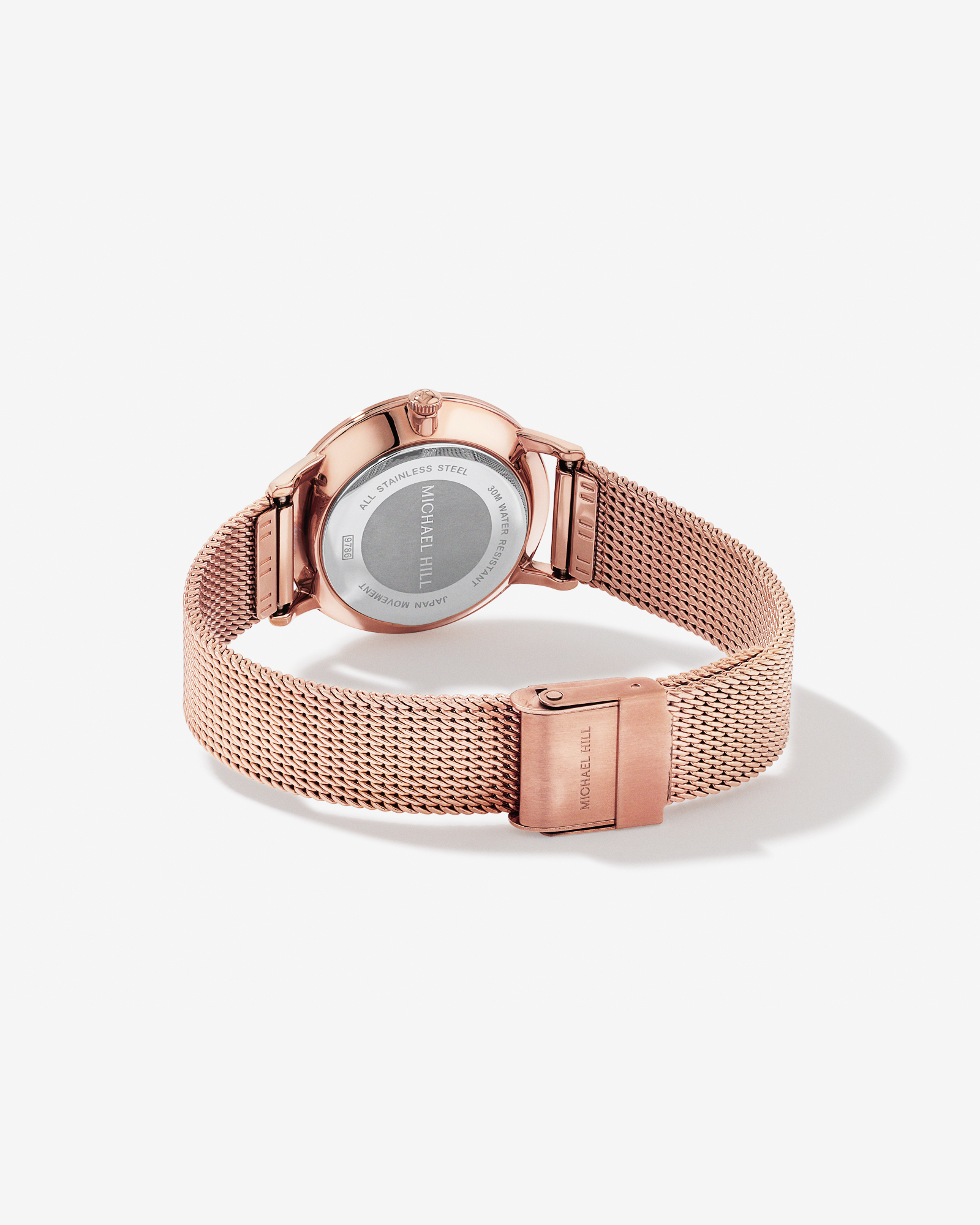 Women's Mesh Watch in Rose Tone Stainless Steel