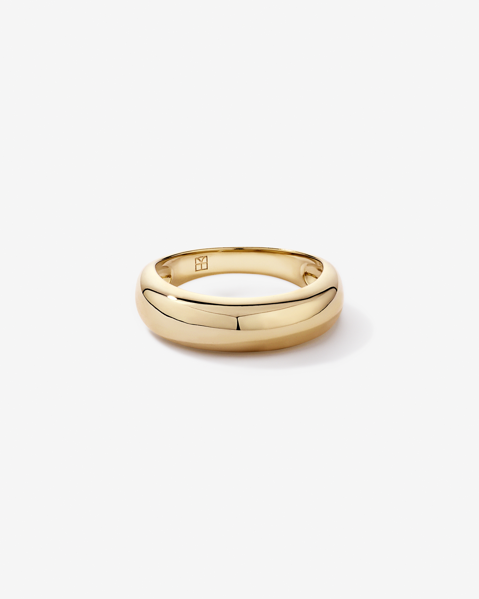 Dome Ring in 18kt Vermeil