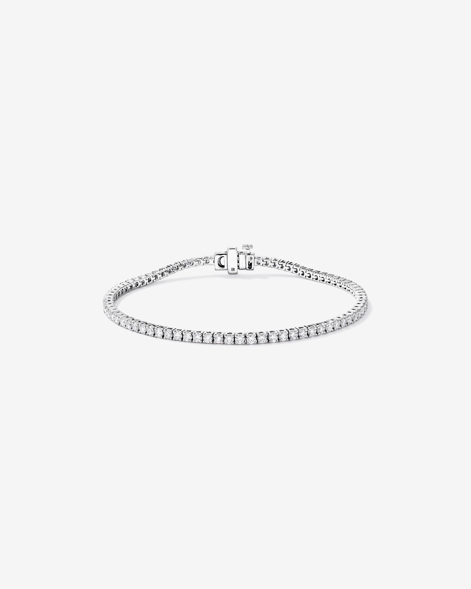 Bracelet de tennis Lab Diamond 2.50TW en or 10kt