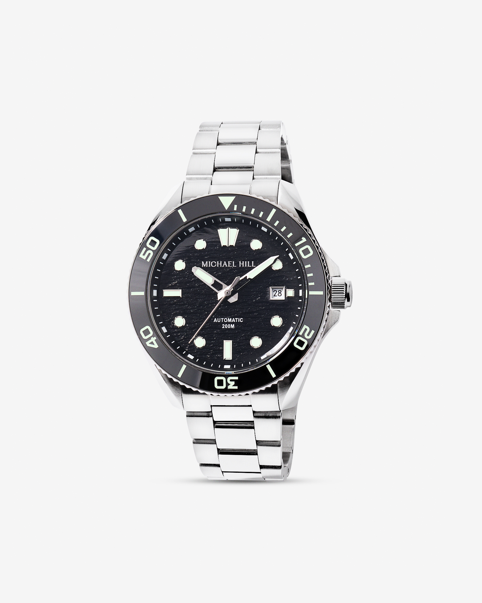 Men’s Diver's Watch in Stainless Steel