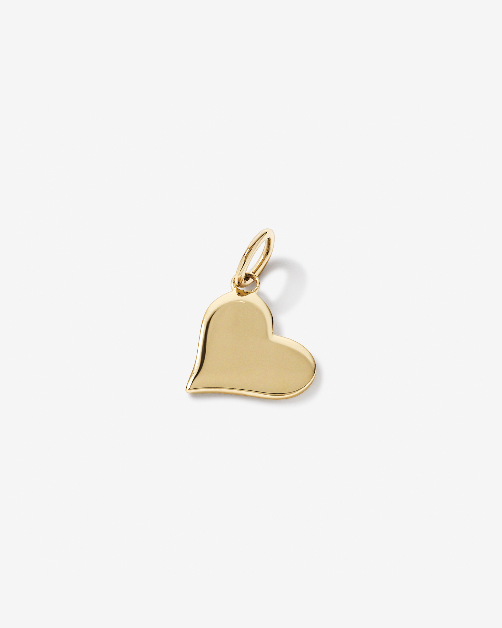 Love Heart Pendant in 10kt Yellow Gold