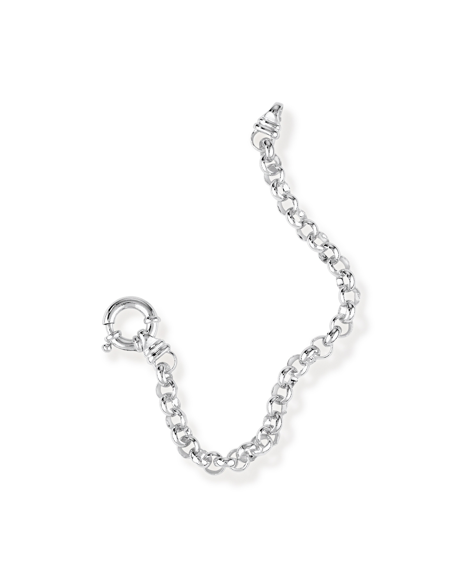 Bracelet belcher en argent sterling de 19 cm