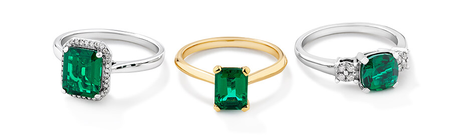 Cheap emerald jewelry clearance