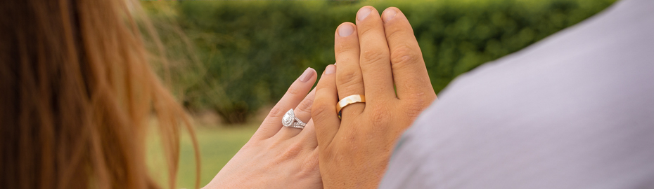 Michael hills mens rings on sale