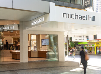 Michael Hill 00's - Now, celebrating love in Australia, New Zealand, and Canada