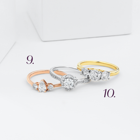 Top 9, Top 10 Bridal Rings Top 9, Top 10 Bridal Rings